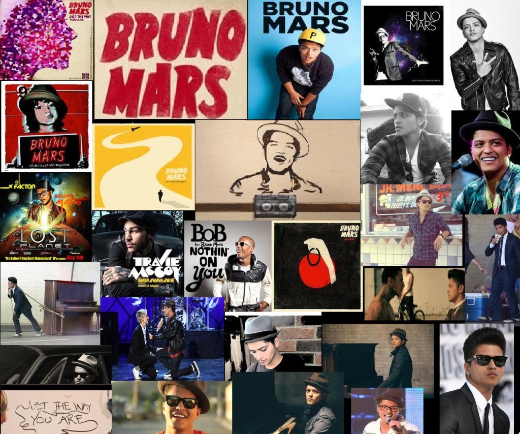 Bruno-mars-collage – Now Music Radio