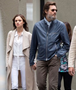 51746750 'The Bad Batch' actor Jim Carrey spotted out with a mystery woman in New York City, New York on May 18, 2015. The pair held hands as they made their way down the street. **NO AUSTRALIA OR NEW ZEALAND** 'The Bad Batch' actor Jim Carrey spotted out with a mystery woman in New York City, New York on May 18, 2015. The pair held hands as they made their way down the street. FameFlynet, Inc - Beverly Hills, CA, USA - +1 (818) 307-4813 RESTRICTIONS APPLY: NO AUSTRALIA