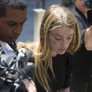 Photo © 2016 Splash News/The Grosby Group Los Angeles, May 27, 2016 Amber Heard leaves court in LA after claiming Johnny Depp physically assaulted her Friday May 27, 2016