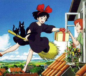 Ghibli–Kiki–Entregas–Domicilio