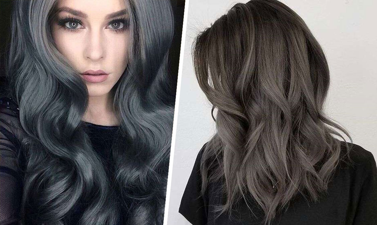 color carbón –cabello–de–moda