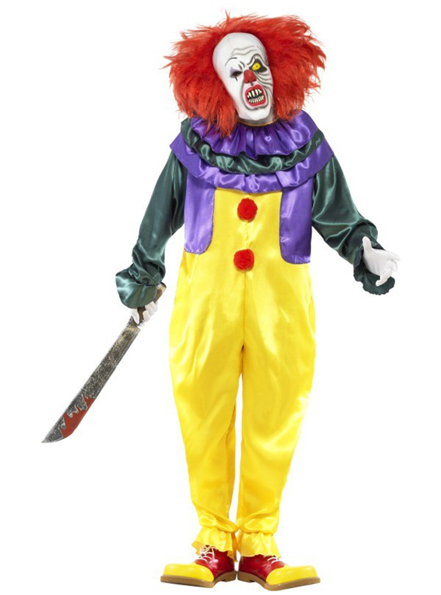 muñeco payaso antiguo
