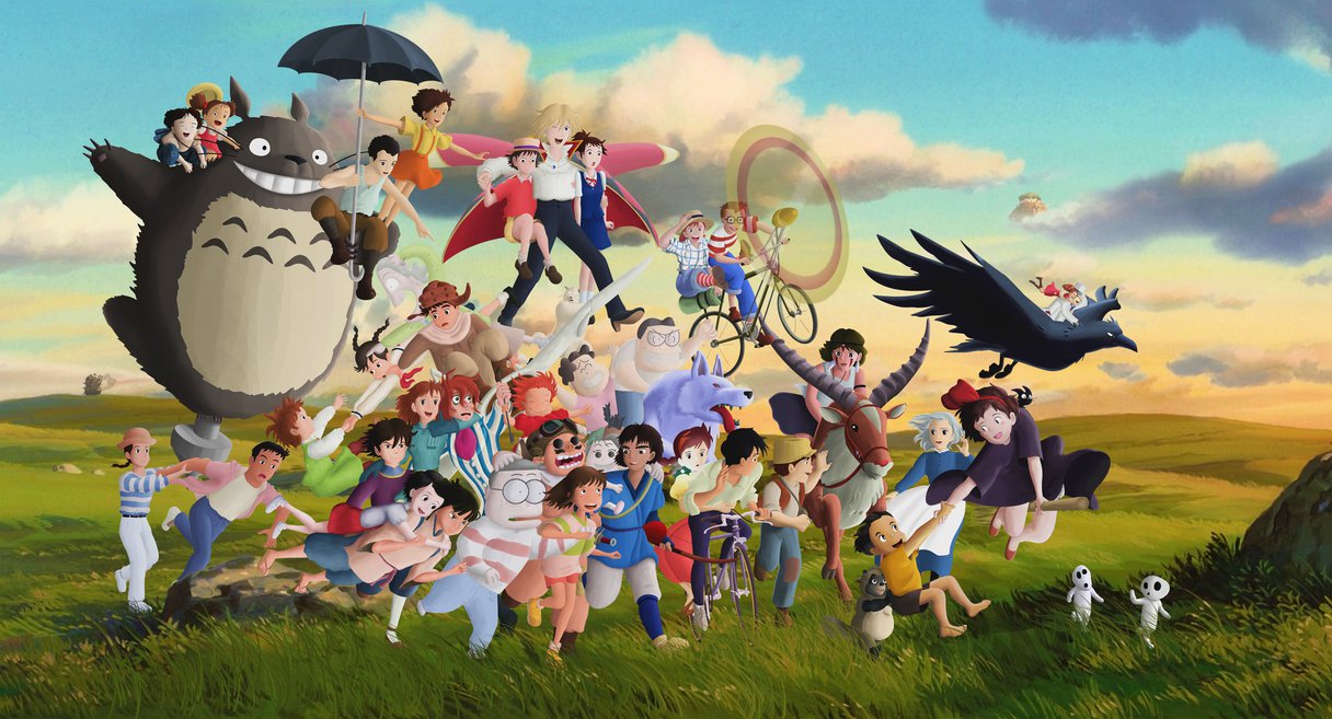 Ghibli–animes