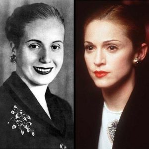 Secretos NMR Madonna y Eva Perón