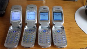 celulares - Samsung -S300