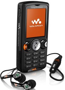 celulares -Sony- Ericsson -W820i